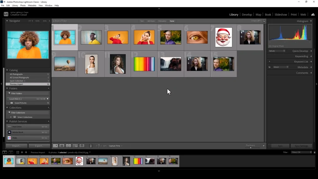 Organizing Photo Library