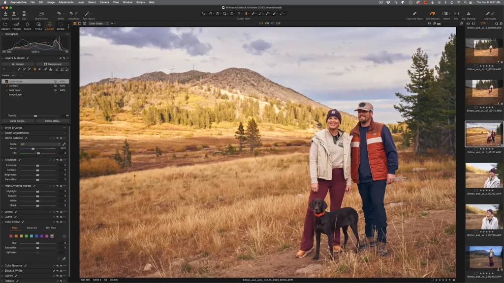 Lightroom vs. Capture One. Lets Choose 3