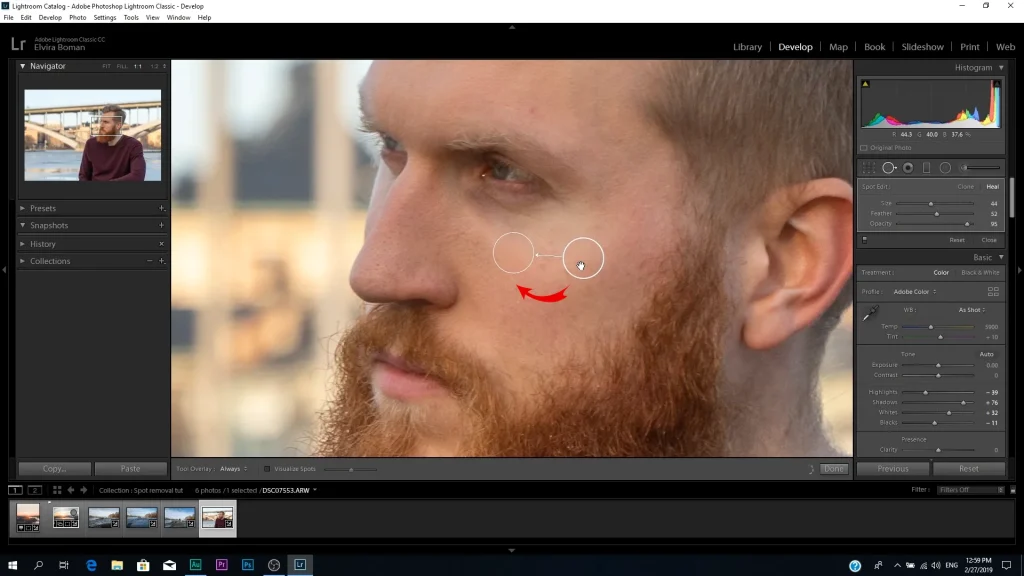 Tools for Removing Objects in Lightroom Step by Step Guide 1 1