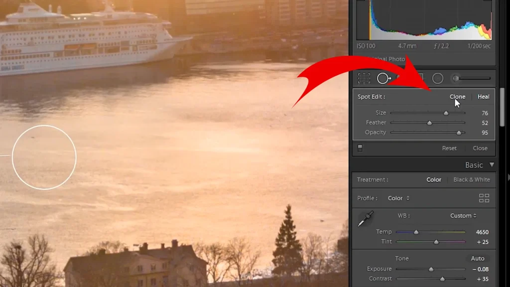 Tools for Removing Objects in Lightroom Step by Step Guide 1