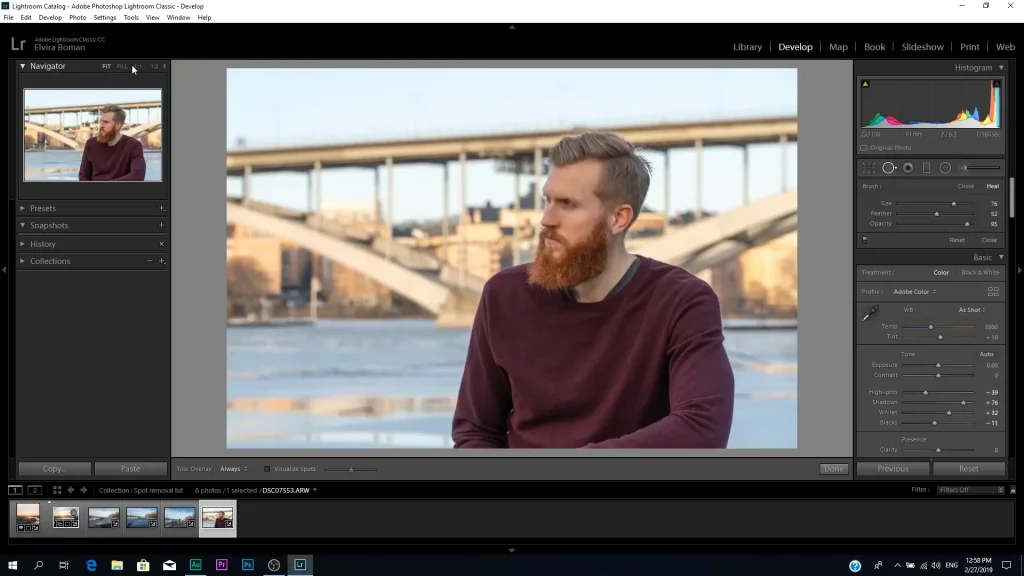 Tools for Removing Objects in Lightroom Step by Step Guide 5