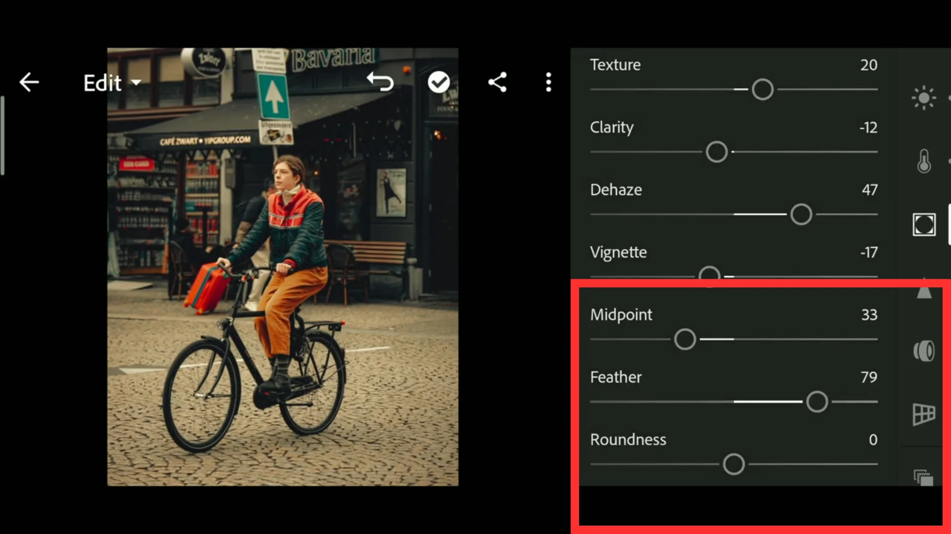 grain lightroom