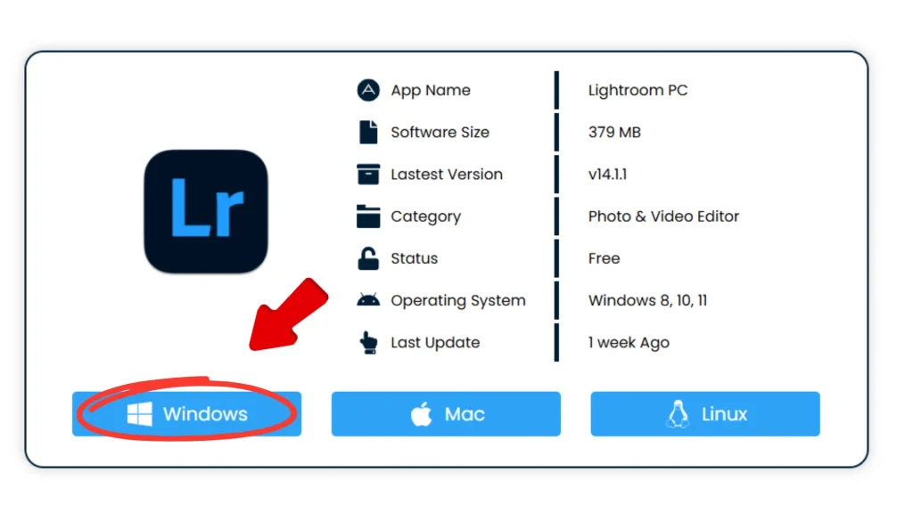 light room pc