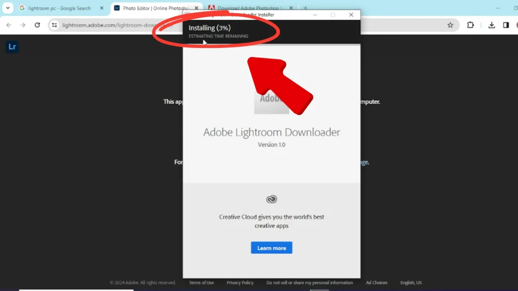 photoshop lightroom pc