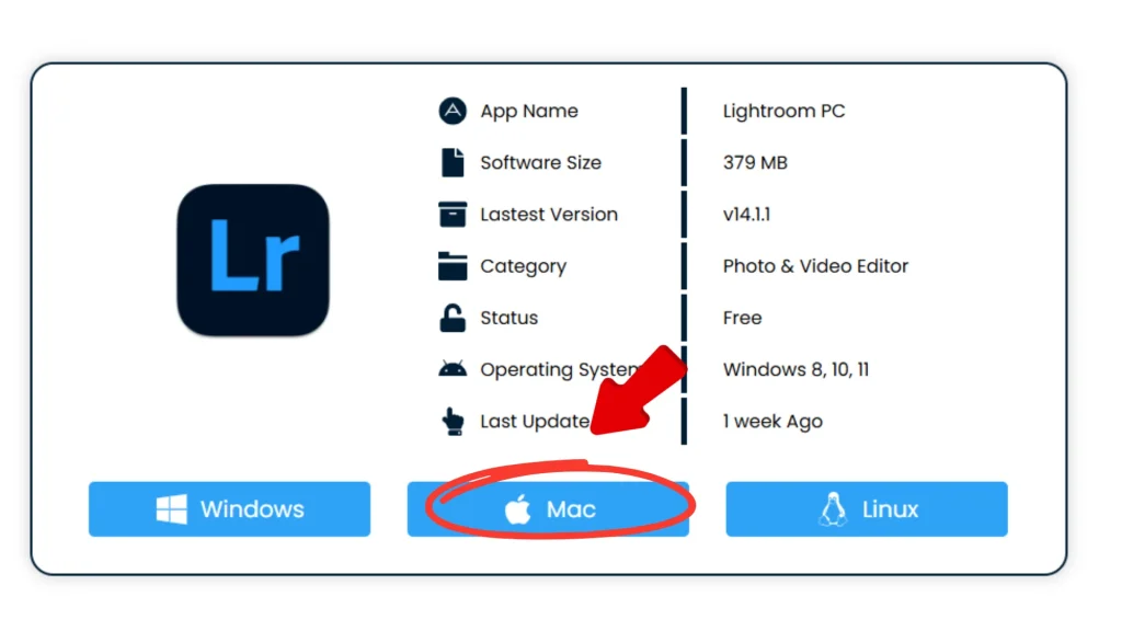 lightroom mac book