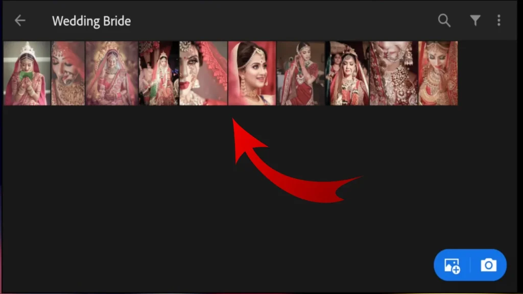 lightroom wedding photo editing 1