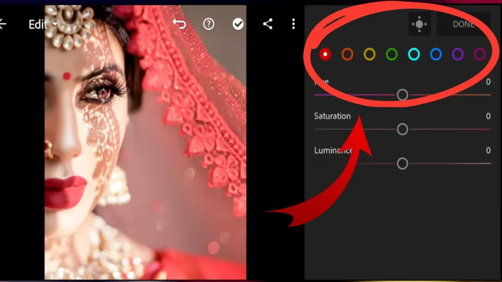 lightroom wedding photo editing 2