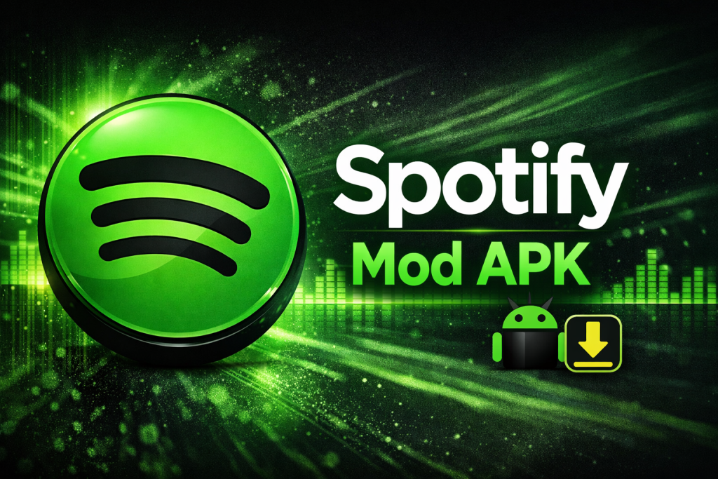 Spotify Mod APK 2026 Download Free Premium unlocked No ads 1 Spotify Mod APK